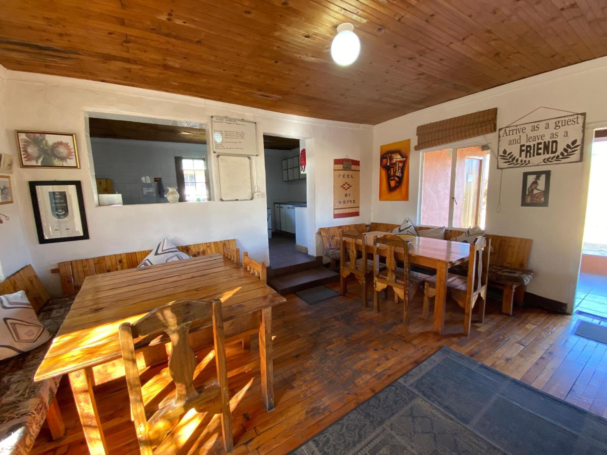 Sani Lodge & Cottages Sani Pass Bagian luar foto