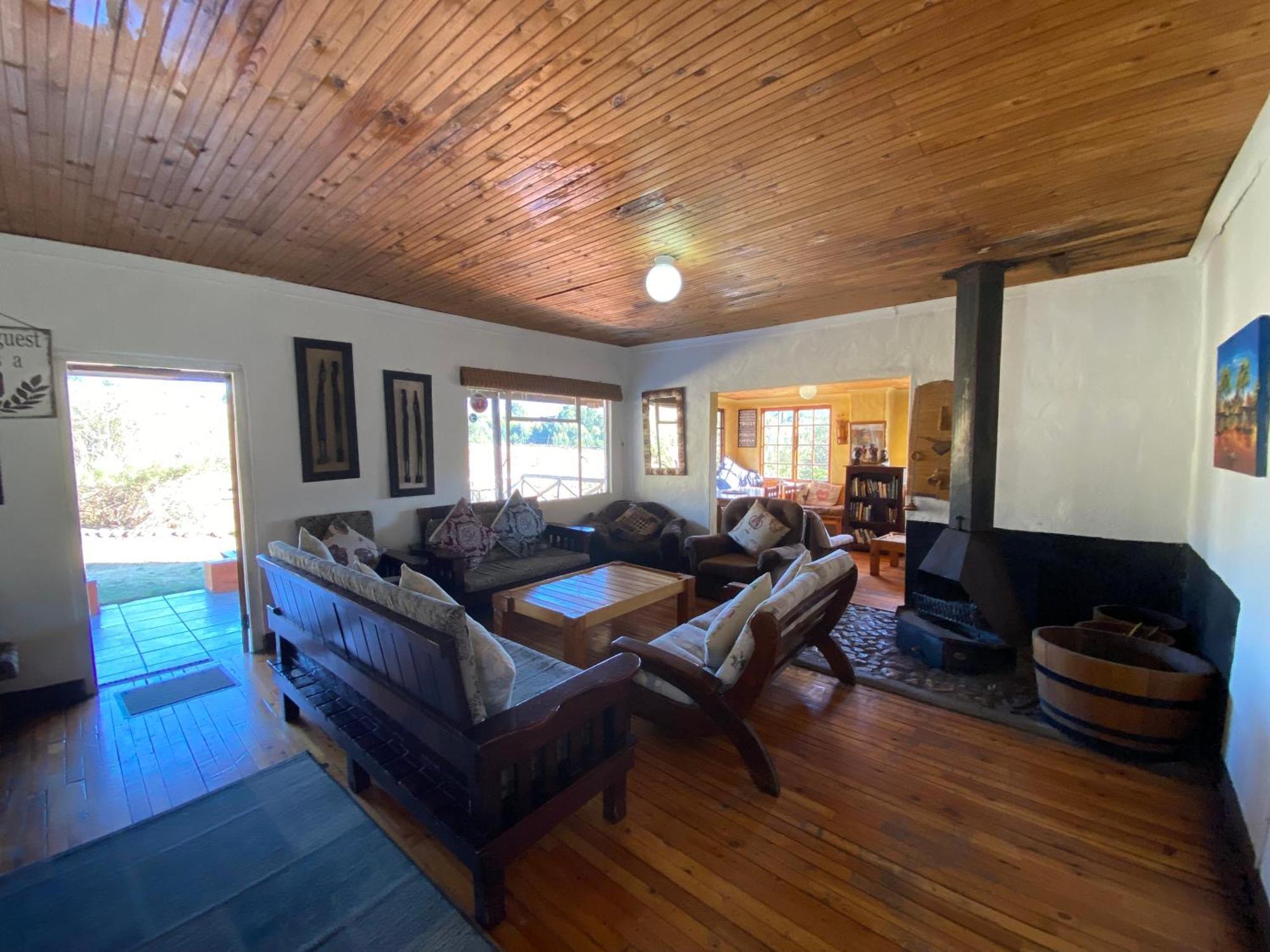 Sani Lodge & Cottages Sani Pass Bagian luar foto