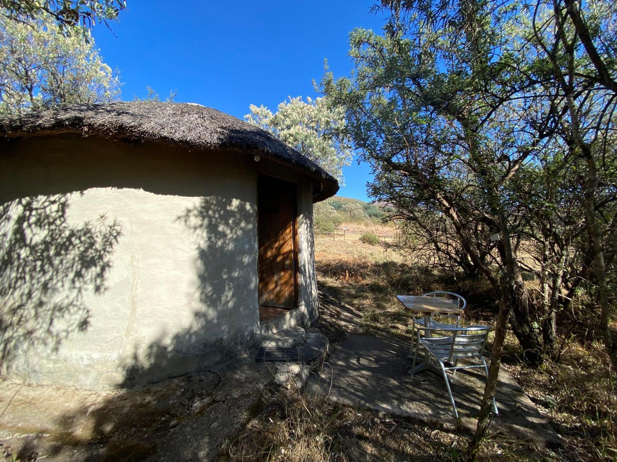 Sani Lodge & Cottages Sani Pass Bagian luar foto