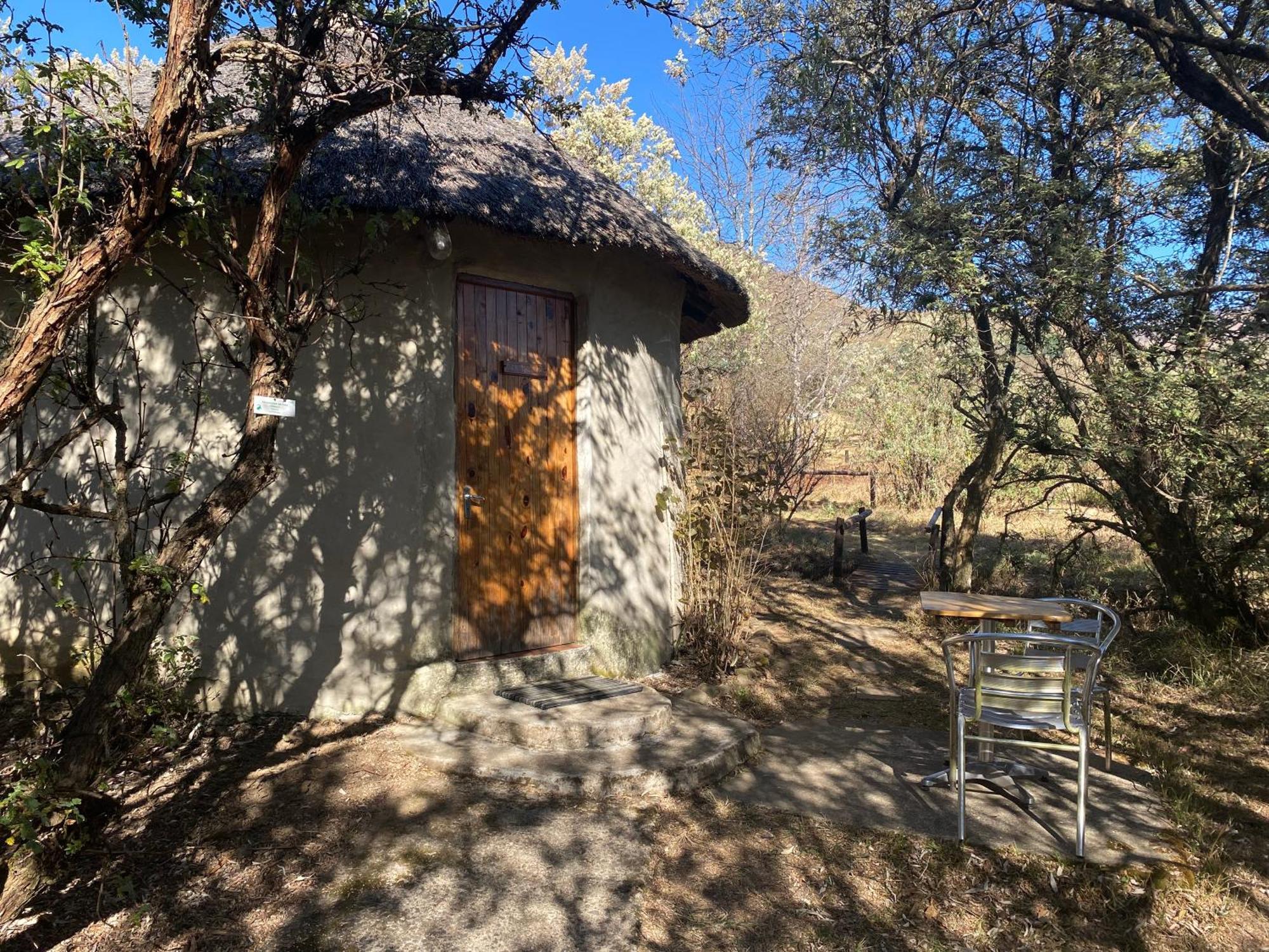 Sani Lodge & Cottages Sani Pass Bagian luar foto