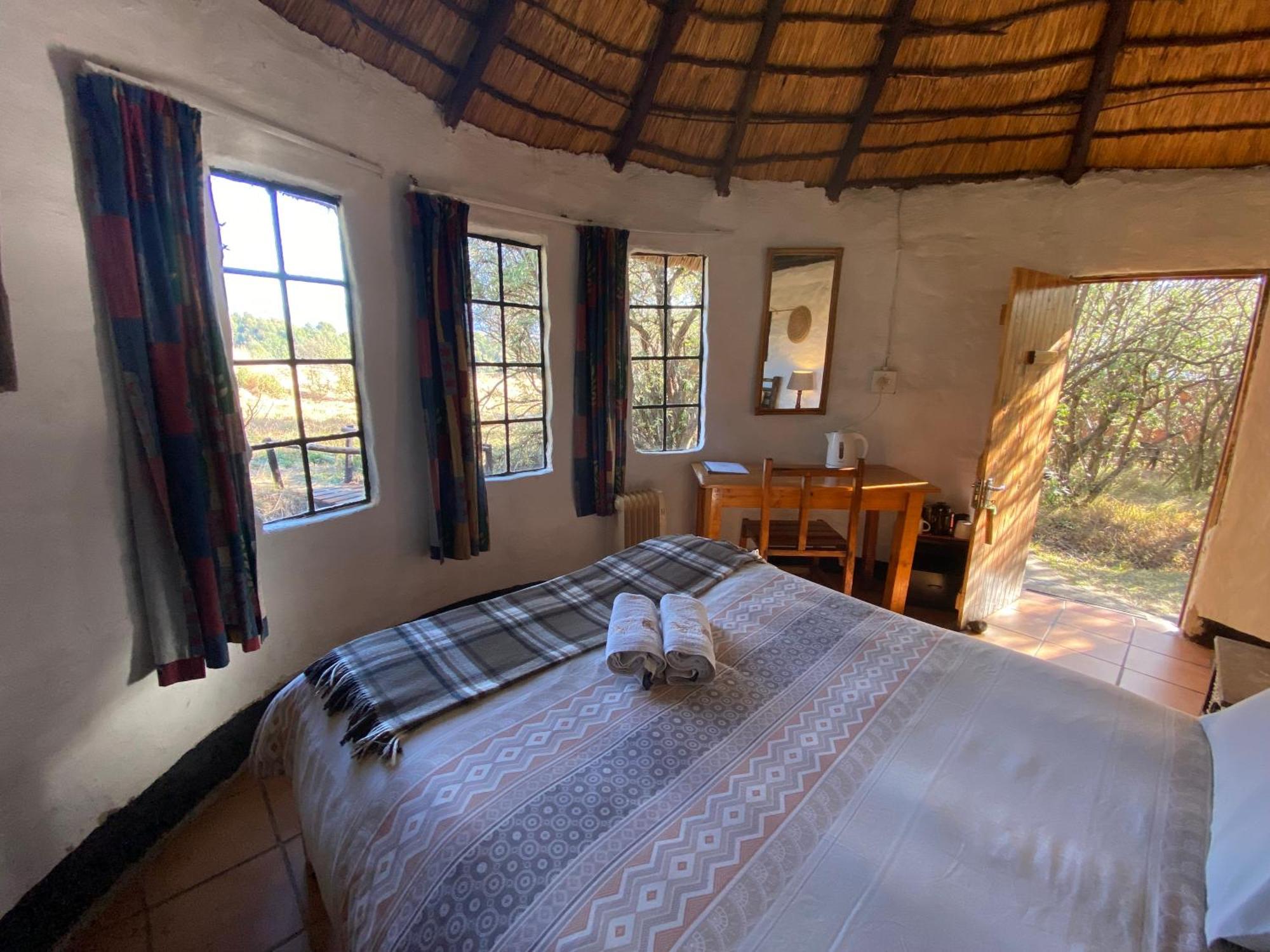 Sani Lodge & Cottages Sani Pass Bagian luar foto