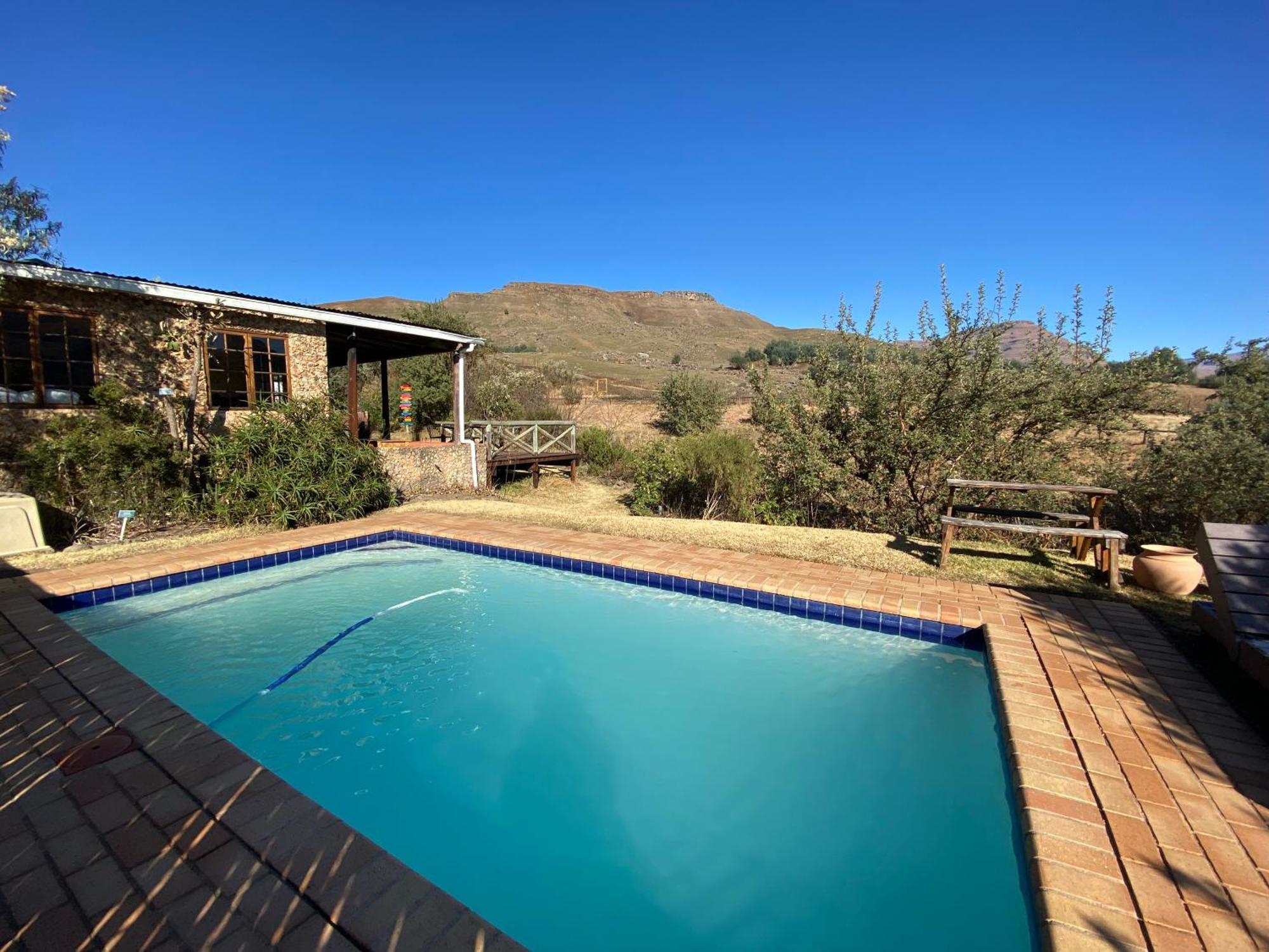 Sani Lodge & Cottages Sani Pass Bagian luar foto