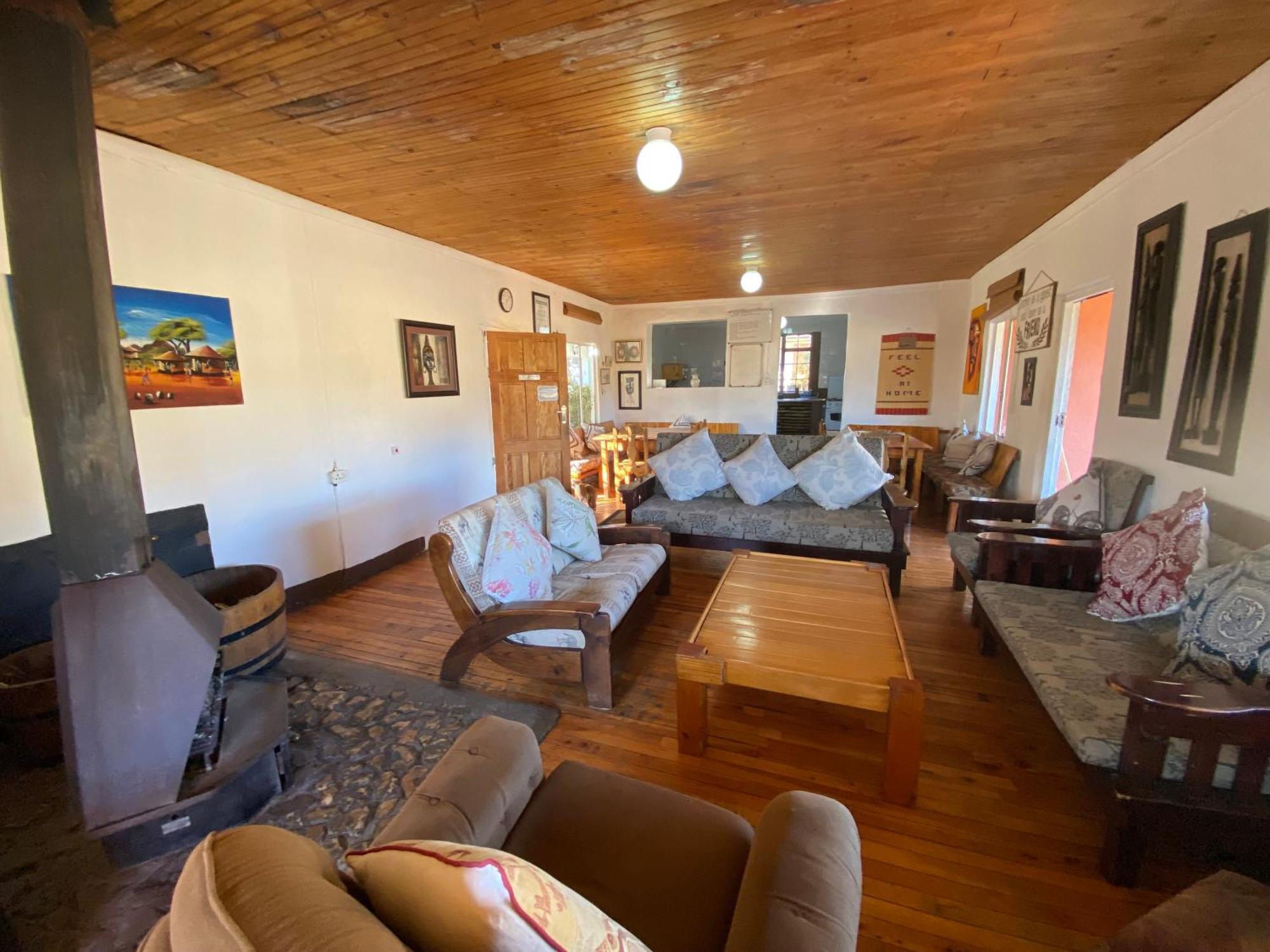 Sani Lodge & Cottages Sani Pass Bagian luar foto