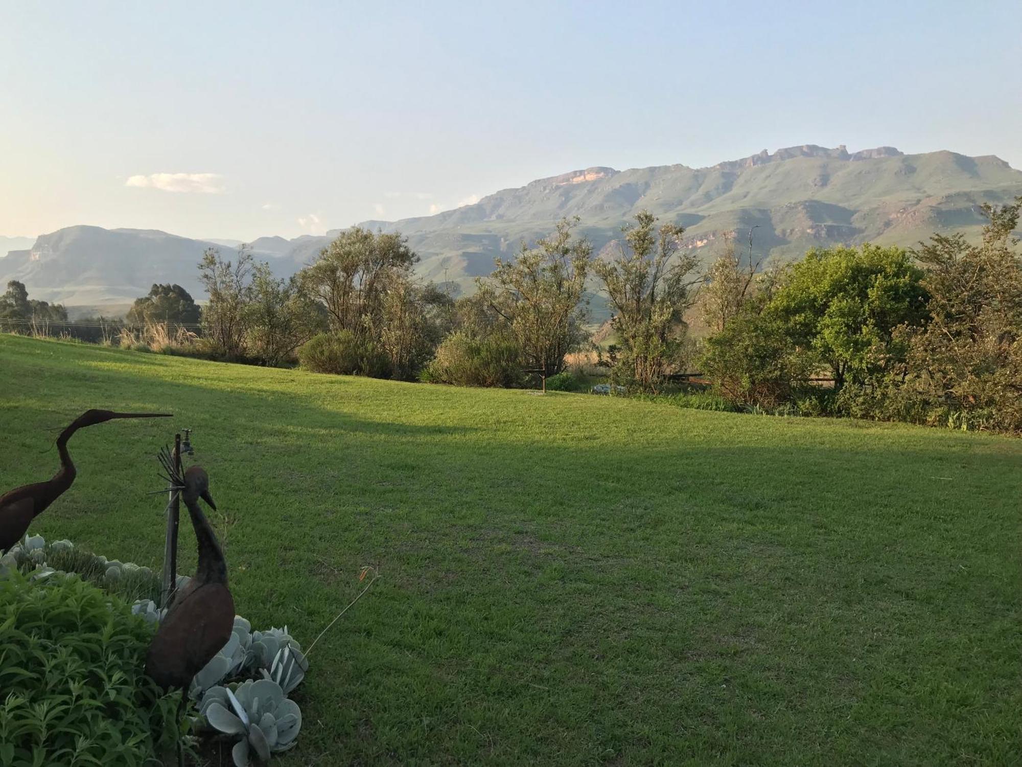 Sani Lodge & Cottages Sani Pass Bagian luar foto