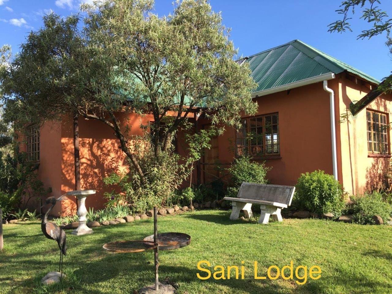 Sani Lodge & Cottages Sani Pass Bagian luar foto