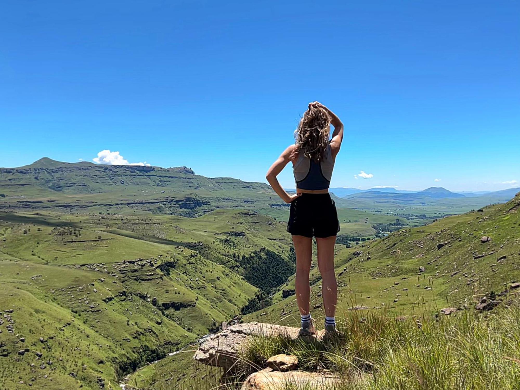 Sani Lodge & Cottages Sani Pass Bagian luar foto