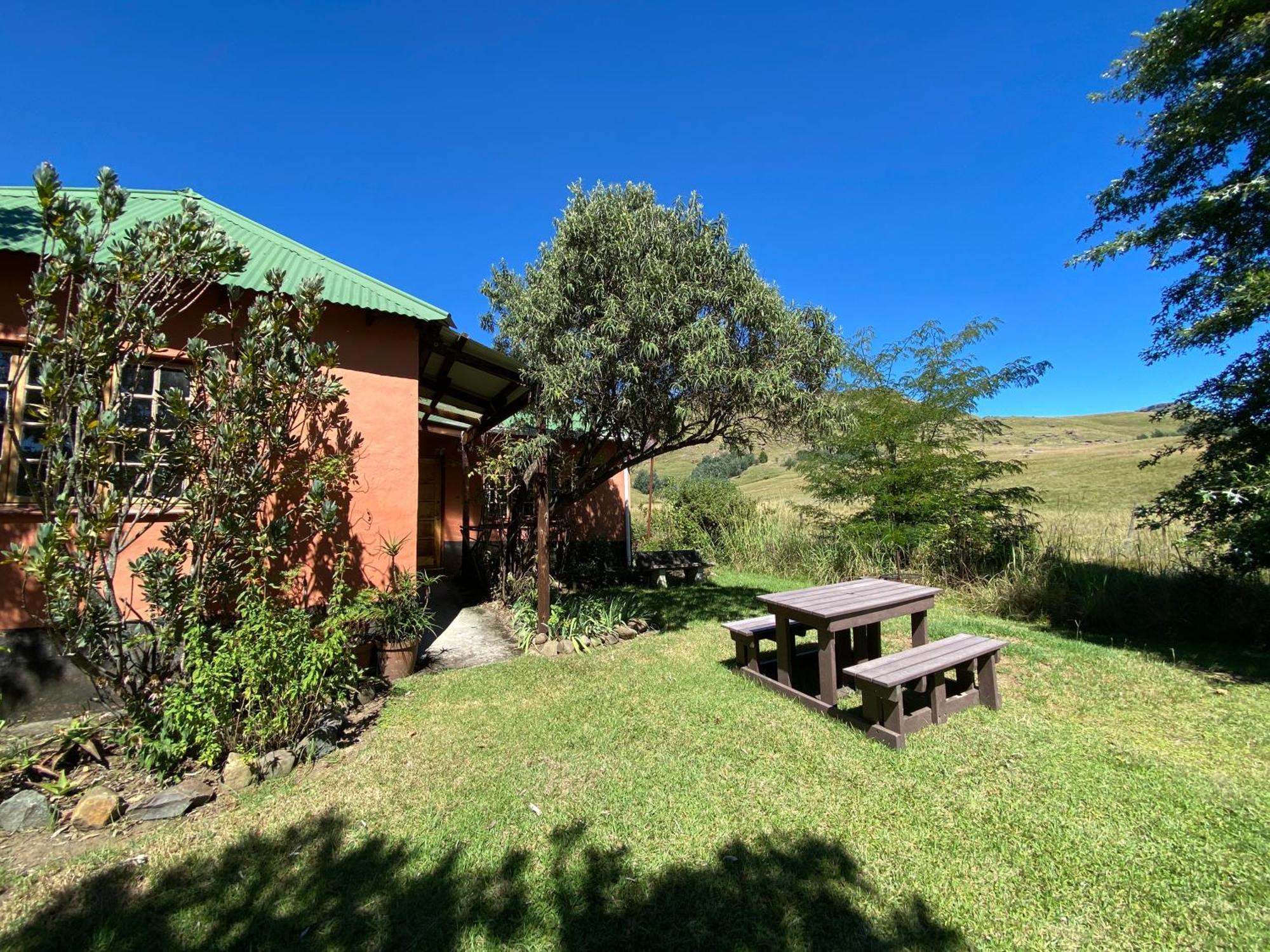 Sani Lodge & Cottages Sani Pass Bagian luar foto