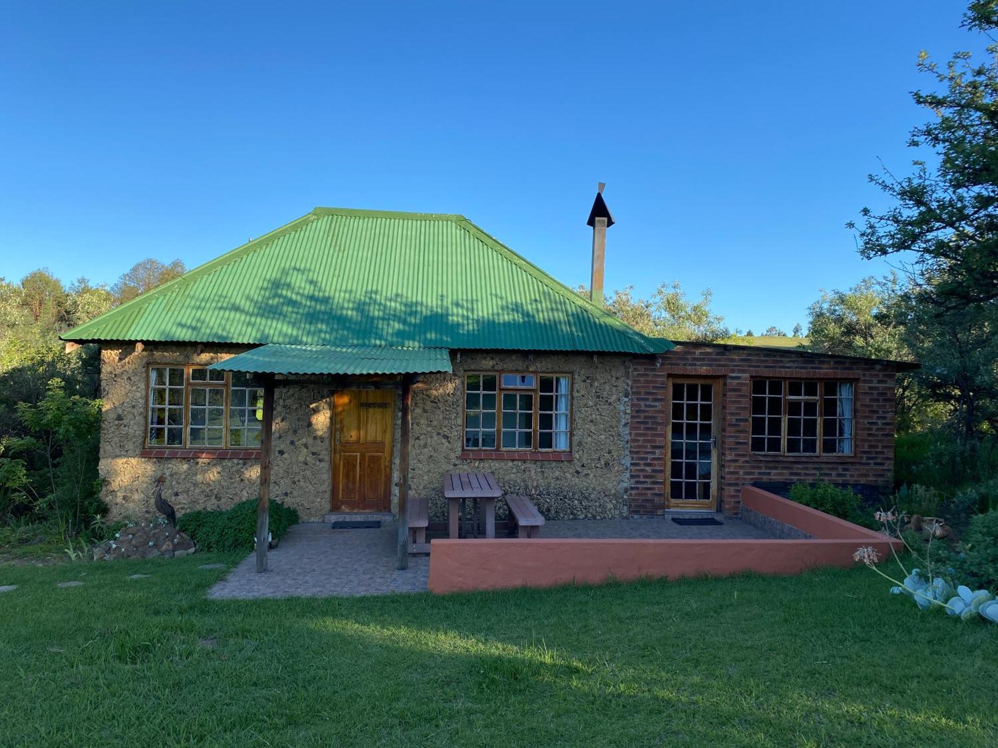 Sani Lodge & Cottages Sani Pass Bagian luar foto