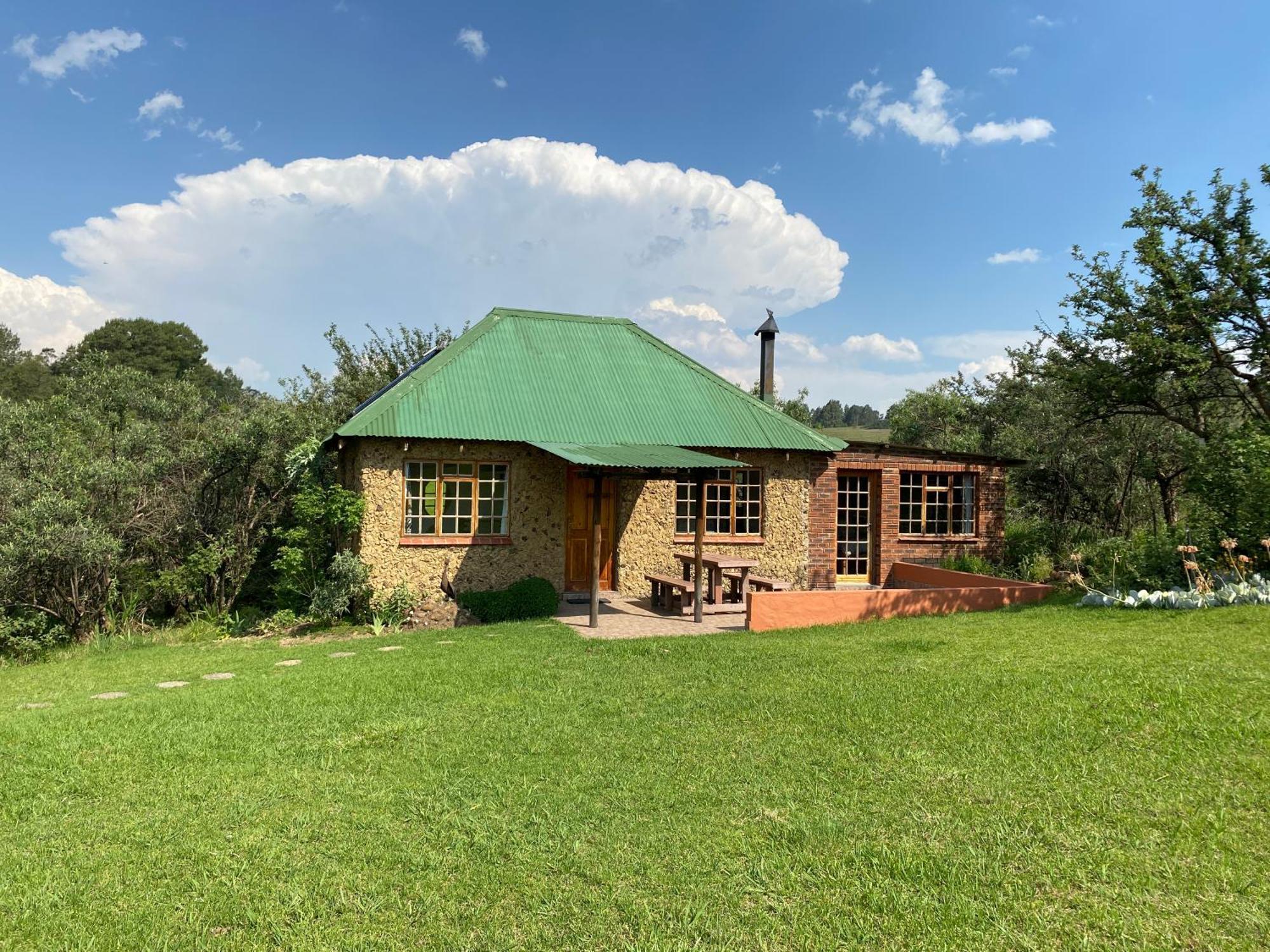 Sani Lodge & Cottages Sani Pass Bagian luar foto