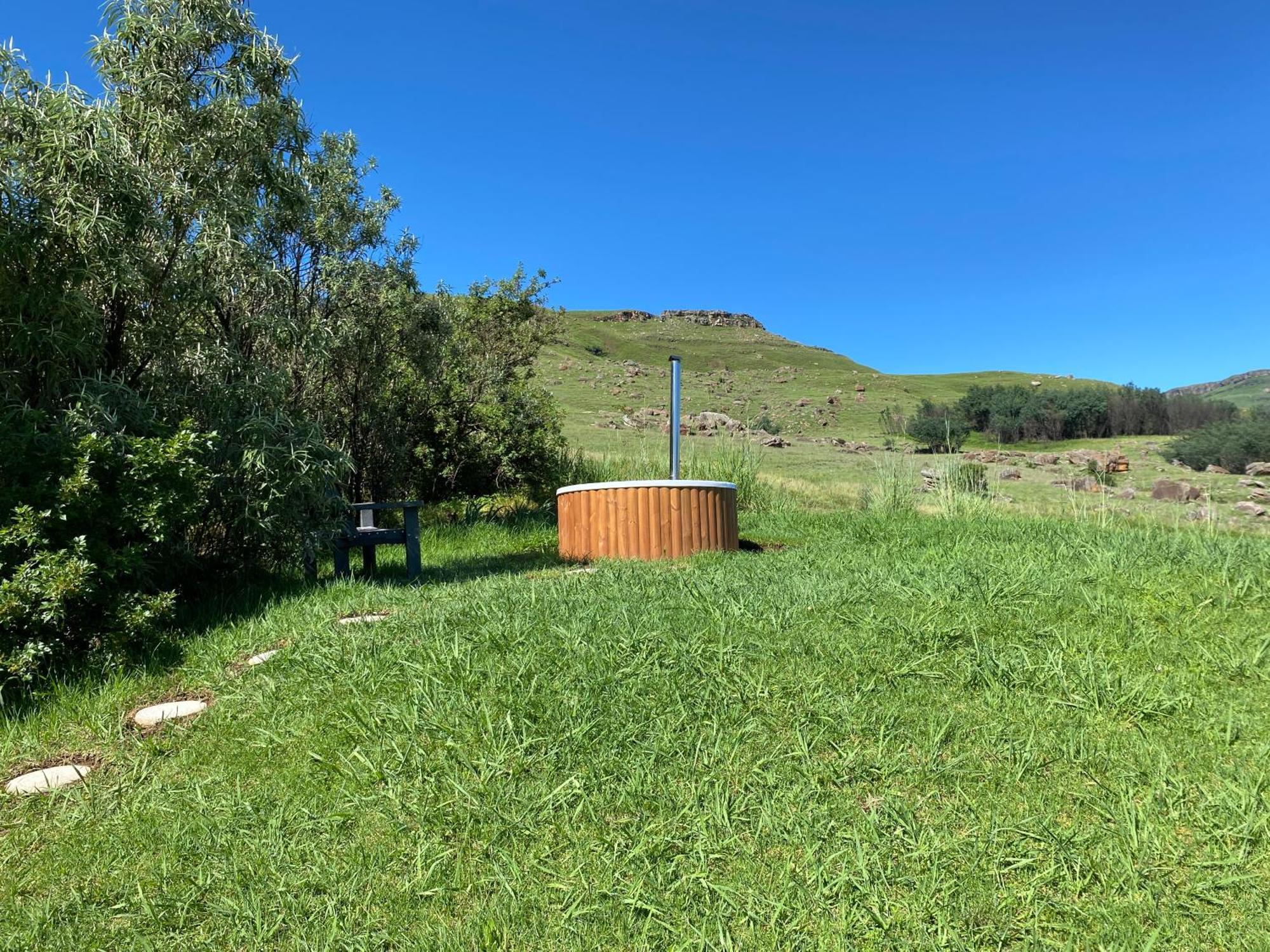 Sani Lodge & Cottages Sani Pass Bagian luar foto