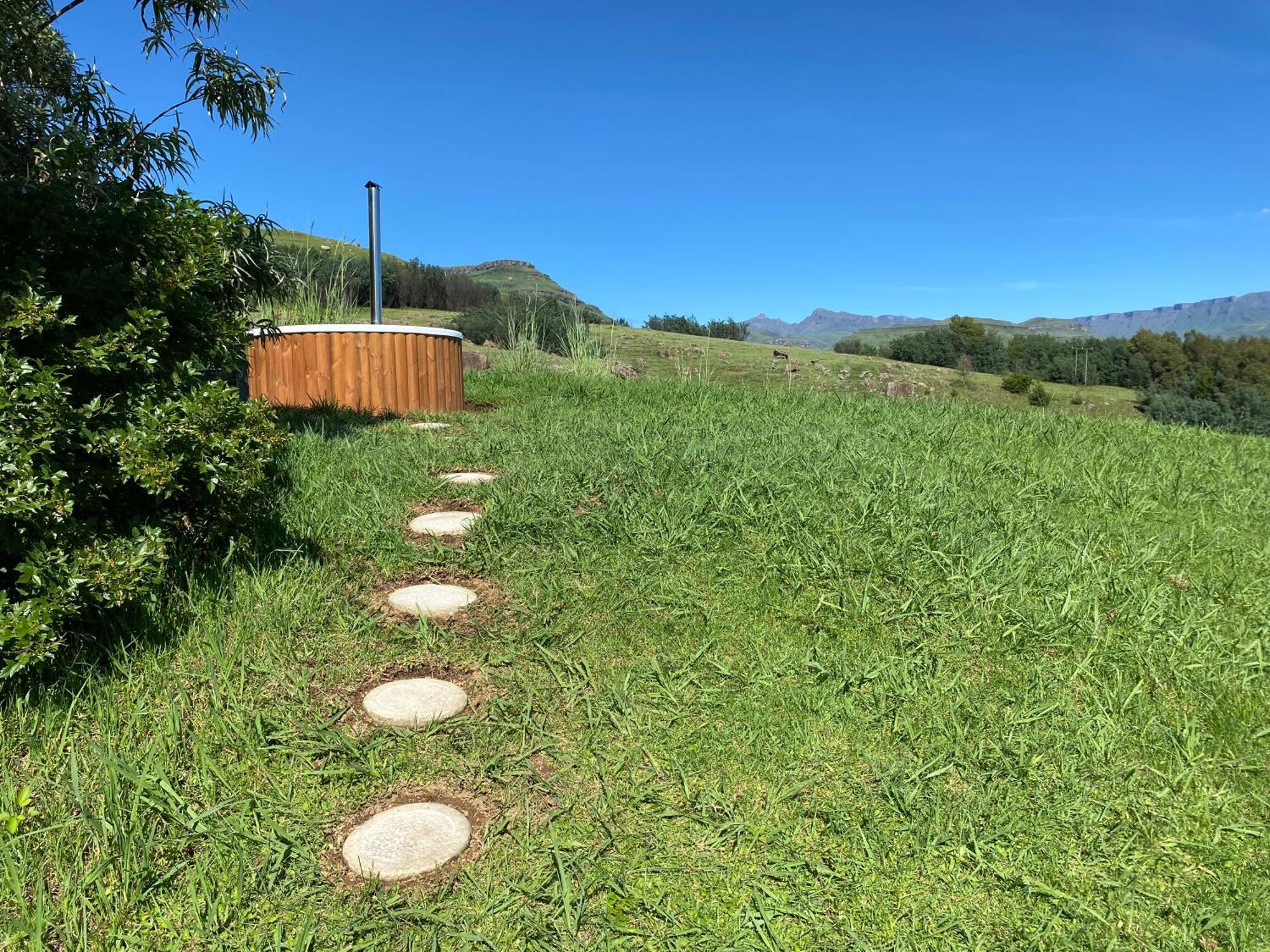Sani Lodge & Cottages Sani Pass Bagian luar foto