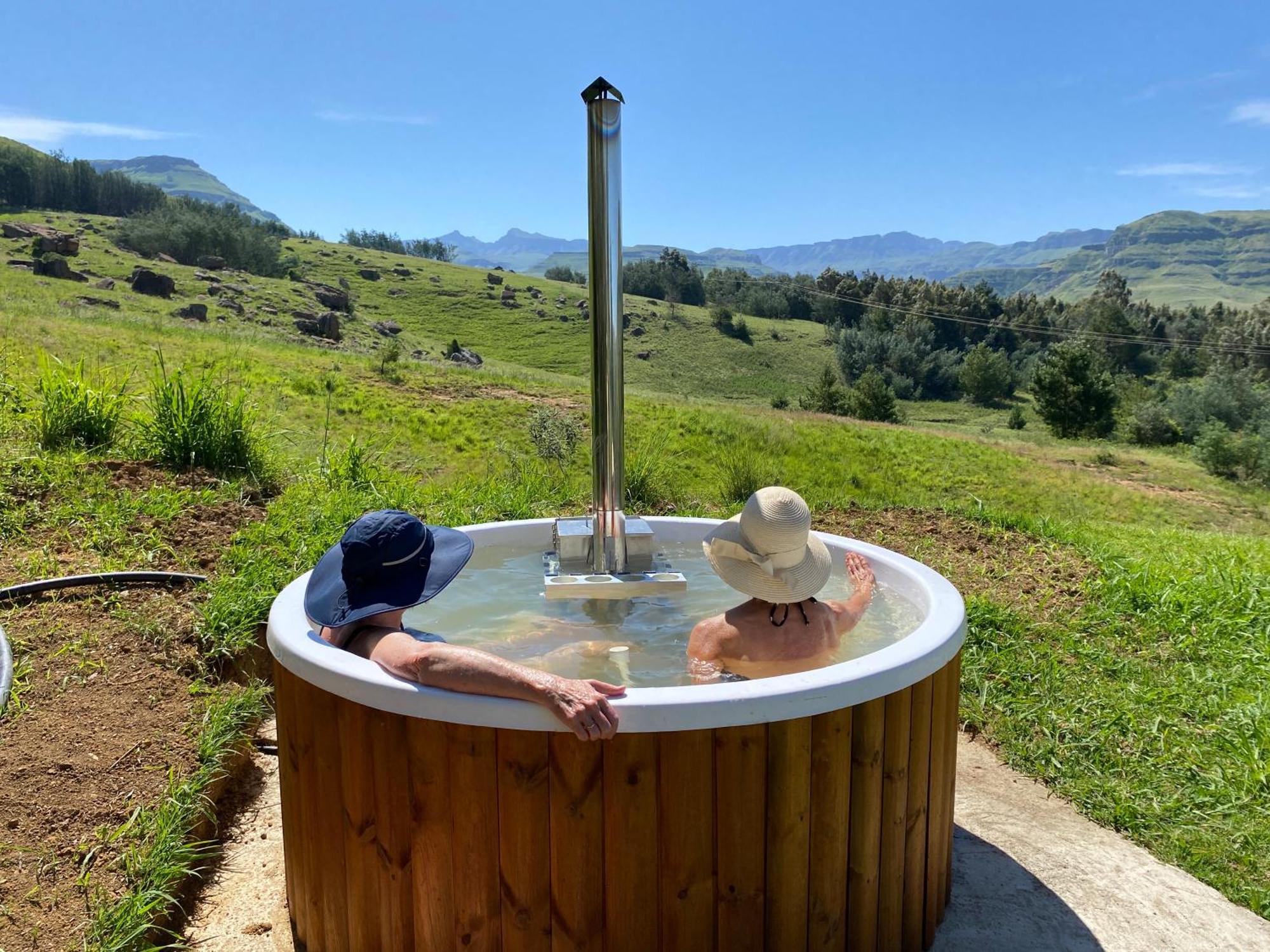 Sani Lodge & Cottages Sani Pass Bagian luar foto
